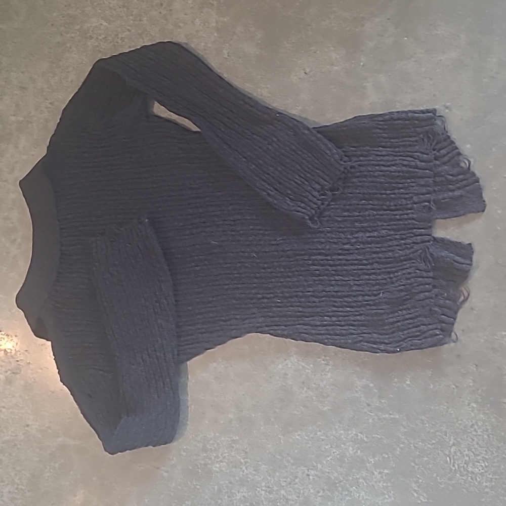 NWT URBAN REVIVO SKATER SKINNY KNITTED CARDIGAN - Picture 8 of 8